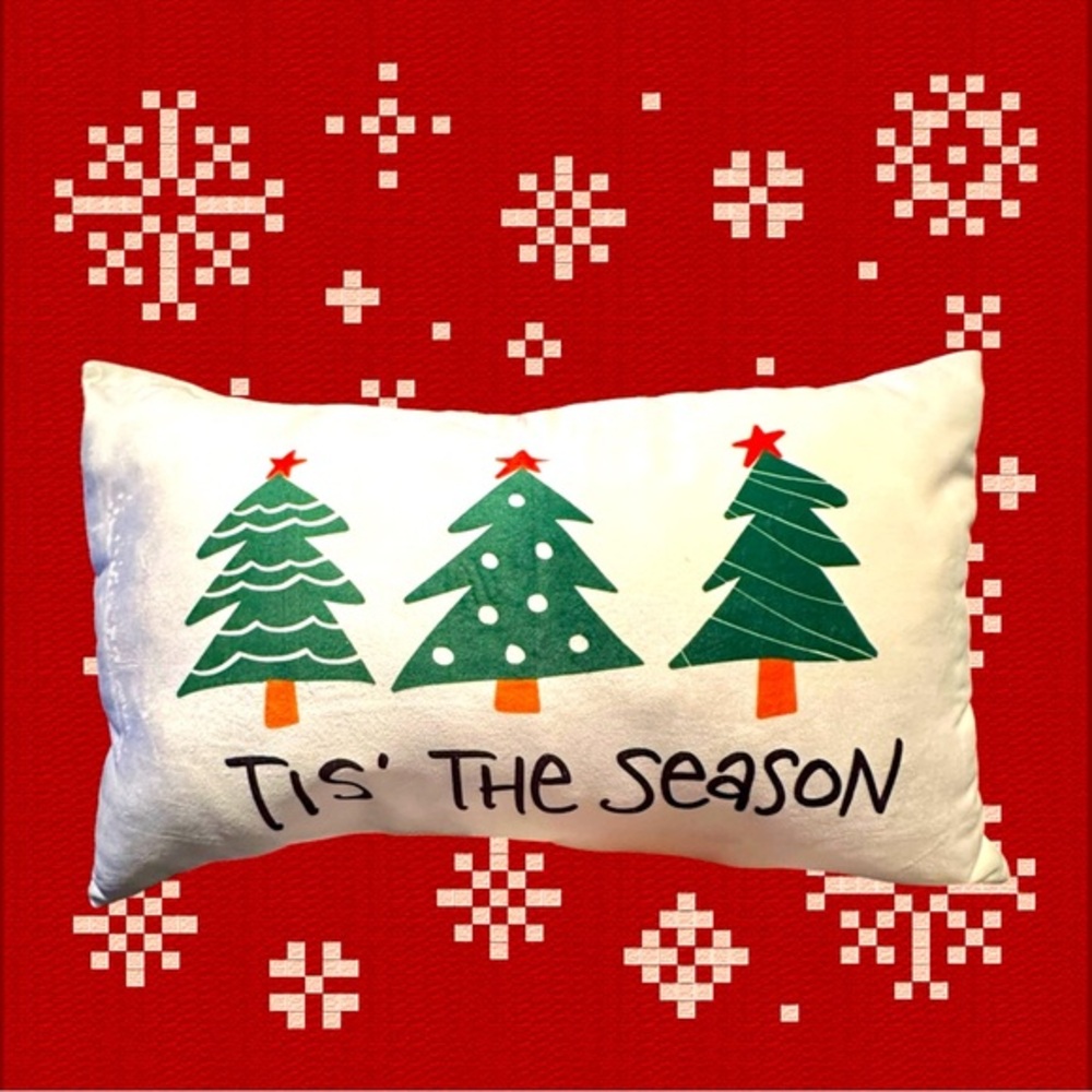Christmas’s Throw pillow 12 x 20